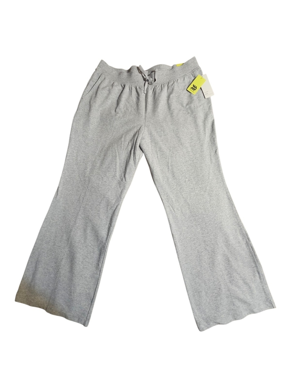 all in motion Light Gray Wide Leg Knit Pants
